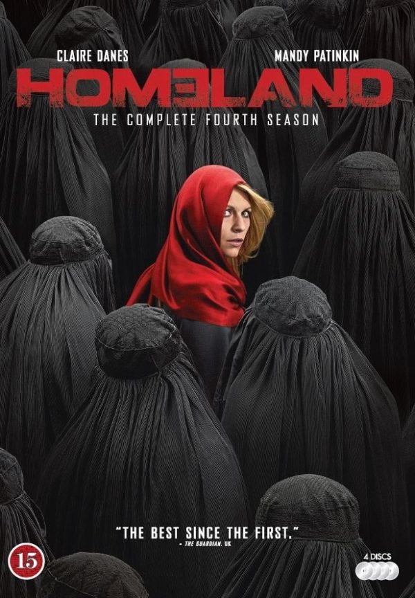HOMELAND - KAUSI 4 HOMELAND - KAUSI 4